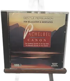 Pachelbel Canon Gentle Persuasion Relaxation Meditation CD 1990 Special Music