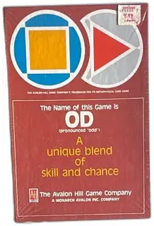 Avalon Hill OD Card Game 1985 Bookshelf Series New Sealed Vintage Rare