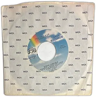 Steve Carlisle WKRP In Cincinnati 7 Inch 45 RPM Vinyl Single MCA Records 1981