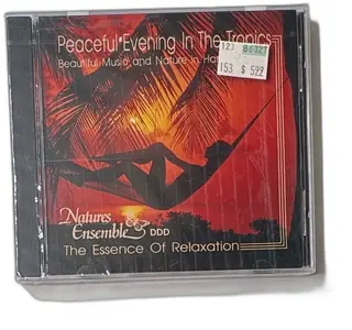Natures Ensemble Peaceful Evening In The Tropics Relaxation CD DDD 1 Hour