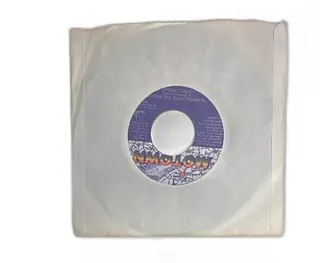 Lionel Richie Motown 45 RPM Vinyl Single Running With The Night Serves You Right 1980