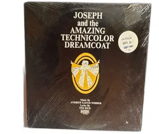 Joseph And The Amazing Technicolor Dreamcoat Vinyl LP Scepter SPS 588X Sealed Ra