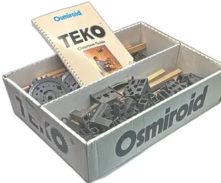 Osmiroid TEKO Super Motorised Set 8952 Vintage 1986 Construction Kit Complete