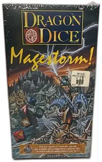 Dragon Dice Magestorm Expansion Box TSR 1996 Factory Sealed New Esfah