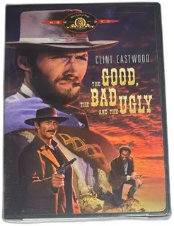 The Good The Bad And The Ugly MGM DVD Clint Eastwood Widescreen Sealed New
