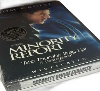 Minority Report 2 Disc Widescreen DVD Set Tom Cruise Sealed New 2002