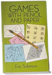 Games With Pencil And Paper Eric Solomon 1993 Dover Paperback Classic Family Book