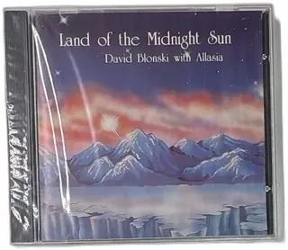 Land Of The Midnight Sun CD David Blonski With Allasia 1986 Timeless Productio