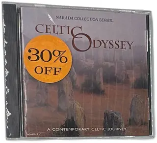 Narada Collection Series Celtic Odyssey CD Contemporary Celtic Journey 1993