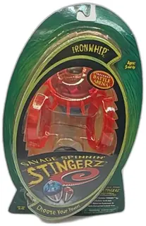Savage Spinnin Stingerz Ironwhip Battle Top 2001 Sport Fun New Sealed