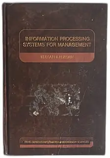Information Processing Systems For Management Hussain & Hussain 1981