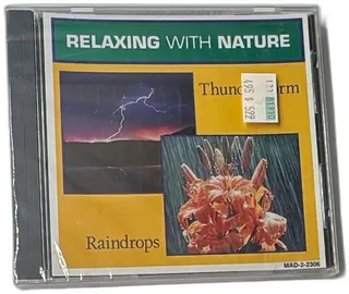 Relaxing With Nature CD Thunderstorm Raindrops Madacy Digital Stereo New