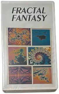 Fractal Fantasy VHS Tape 1987 Media Magic Hypnotic Fractal Geometry Art