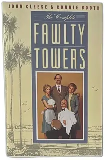 The Complete Fawlty Towers John Cleese Connie Booth 1988 Pantheon Books Paperback