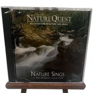 NatureQuest Nature Sings CD An Adventure In Nature And Music Target Promo