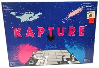 Kapture Board Game 1990 Stack Publishing First Edition New Sealed USA