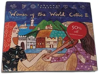 Putumayo Presents Women Of The World Celtic II CD 1997 Sealed World Music