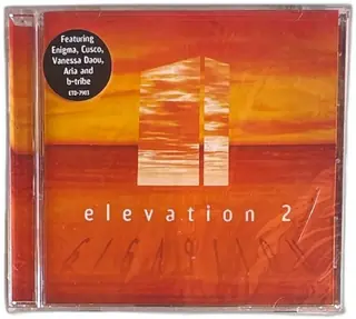 Elevation 2 EarthTone Records Various Artists CD Featuring Enigma Cusco Aria B Tribe