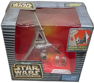 Star Wars Action Fleet Incom T-16 Skyhopper Micro Machines 1997 Galoob Boxed