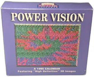 Power Vision 1995 Year-In-A-Box Calendar High Definition 3D by Day Dream