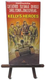 Kellys Heroes VHS MGM UA Turner Home Video Sealed Clint Eastwood 1970