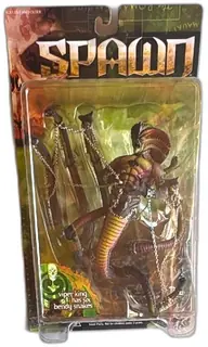 McFarlane Toys Spawn The Dark Ages Viper King Action Figure Series 14 1999 New