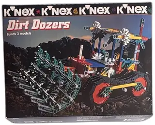 K'NEX Dirt Dozers MultiSet 103 Construction Toy 340 Pieces 1995 Complete
