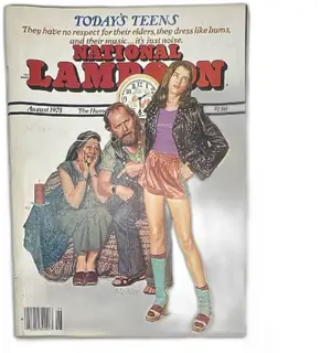 National Lampoon Magazine August 1978 Todays Teens Issue Animal House Ads