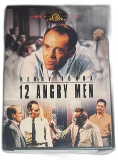 12 Angry Men MGM DVD Henry Fonda 1957 Black And White Factory Sealed New