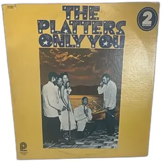 The Platters Only You Pickwick PTP 2083 Double LP Vinyl Album 2 Records Stereo 1970s