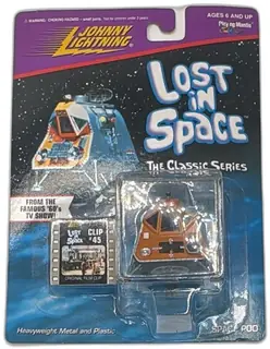 Johnny Lightning Lost In Space Classic Series Space Pod Die Cast 1998 Film Cli