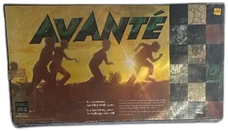 1967 Avante Board Game Fyanes No 10 Vintage Family Strategy Rare Sealed