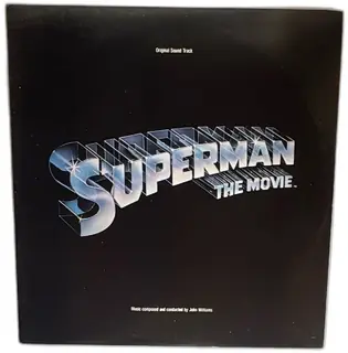 Superman The Movie 1978 Original Soundtrack 2LP Vinyl Warner Bros John Williams