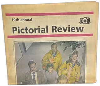 1986 Press Tribune 10th Annual Pictorial Review Newspaper Roseville CA Photos