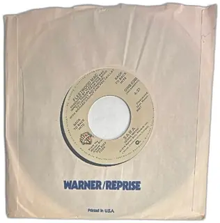 Fleetwood Mac Tusk And Sara 7 Inch 45 RPM Vinyl Single 1979 Warner Bros Back To Back