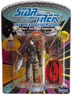 Star Trek The Next Generation 1992 Playmates Borg Action Figure MOC 6055
