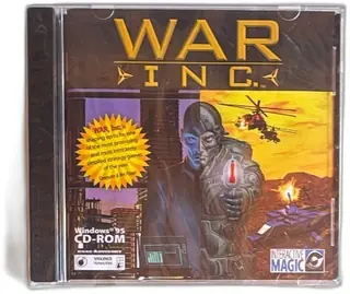 War Inc PC CD ROM 1997 Interactive Magic Windows 95 Sealed Real-Time Strategy Game