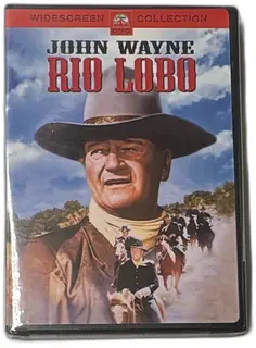 John Wayne Rio Lobo Widescreen Collection DVD Paramount Factory Sealed 2003