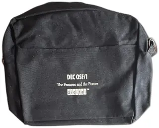 DEC Digital OSF1 Promotional Black Shoulder Bag Vintage Rare Collectible