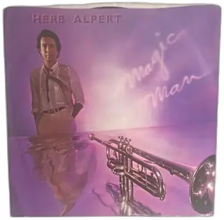 Herb Alpert Magic Man Fantasy Island 7 Inch 45 RPM Vinyl Single 1981 A&M Records
