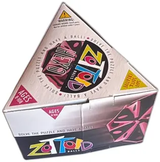 Zottoid Balls Hexo Puzzle Toy Original Box Ages 8 to 108 Pink New