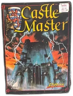 Castle Master IBM 3.5 Inch PC Big Box 1990 Domark Incentive Sealed New