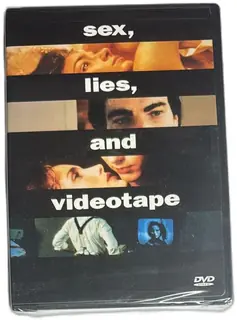 Sex Lies And Videotape DVD 1999 Steven Soderbergh Sealed Columbia TriStar