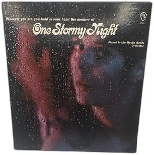 Mystic Moods Orchestra One Stormy Night Vinyl LP Warner Bros BS 2594 1972 Stereo