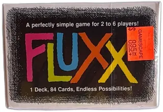 Fluxx Card Game 2nd Edition 1998 Iron Crown Enterprises Looney Labs New Sealed