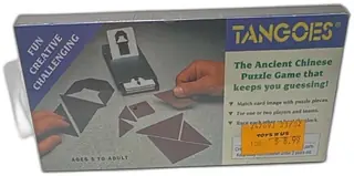 Tangoes Puzzle Game Rex Games Ancient Chinese Tangram Travel Edition