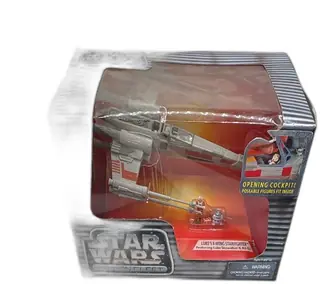 1995 Micro Machines Star Wars Action Fleet Lukes XWing Starfighter New Boxed