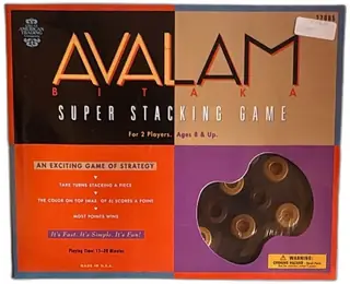 Avalam Bitaka Super Stacking Game Great American Trading Complete 2 Players