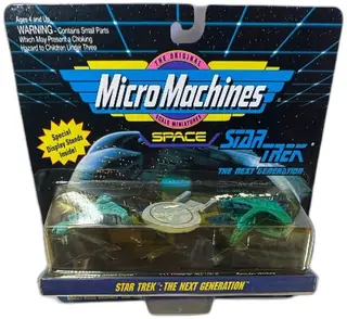 Micro Machines Star Trek Next Generation Collection 3 Sealed Galoob 1993