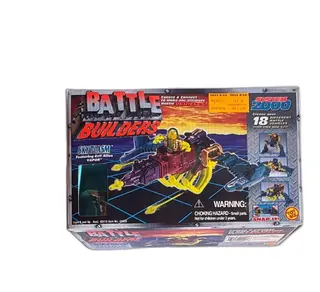 Toy Biz Battle Builders Sky Plasm System 2000 New Sealed 1996 Vintage Toy Set